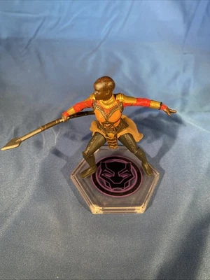 Figuras sueltas MARVEL THE INFINITY SAGA MEGA 2020 - Pantera Negra/Viuda Foto 1 de 4