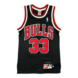 Scottie Pippen Chicago Bulls Vintage Nike Authentic NBA Jersey Size 36 S - Picture 1 of 8