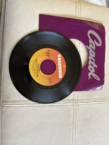 Journey " Don't Stop Believin' / Natural Thing“ 45 vinyl record NM Condition - Picture 1 of 3