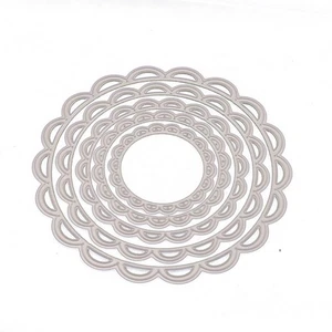 Achieve Precise and Beautiful Shapes with Flower Shaped Templates 5 Piece Set - Picture 1 of 9