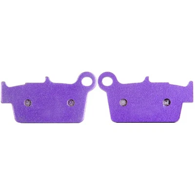 Pair of Rear Brake Pads Carbon Fiber For Kawasaki Dirt 2009-2011 KX 450 F E9F - Image 1 of 4