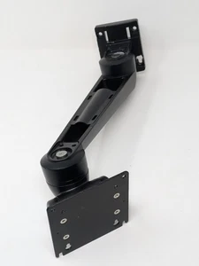 Support mural pour moniteur simple bras inclinable et pivotant en aluminium Southco AV-D40-25A144-50 - Photo 1/9