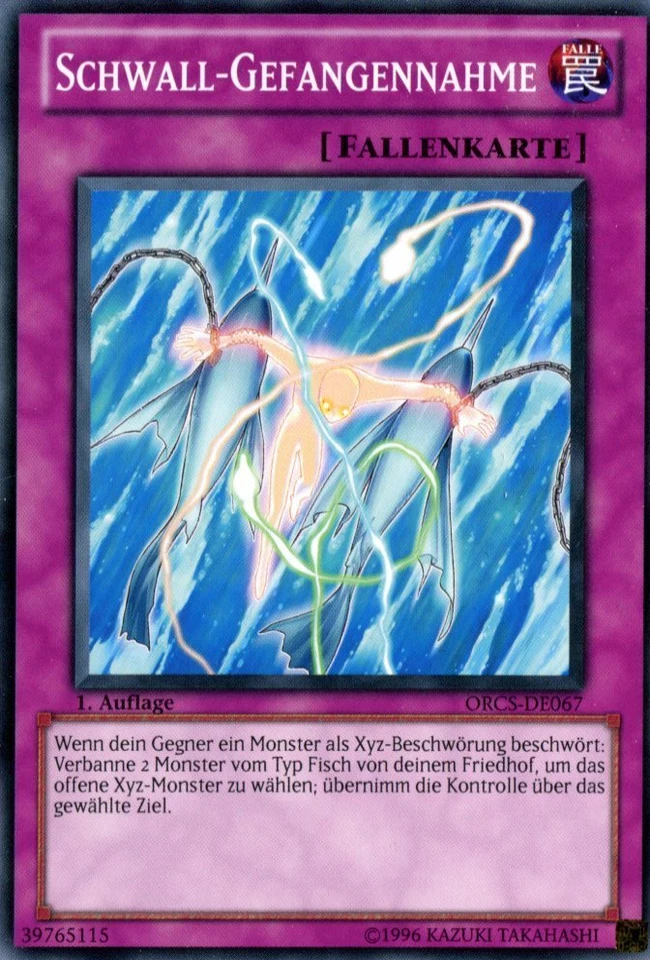 3x Schwall-Gefangennahme ORCS-DE067 Common - Bild 1 von 1