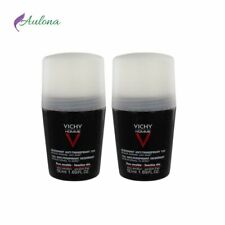 Vichy 2593642 Homme 50ml Roll-On Antiperspirant Deodorant - 2 Units