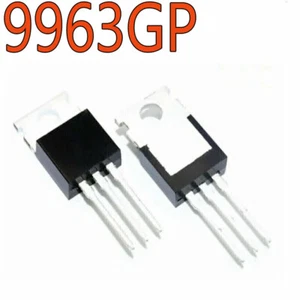 10pcs AP9963GP 9963GP TO-220 40V 160A zh - Picture 1 of 1