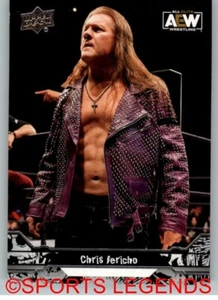 2023 Upper Deck AEW #59 Chris Jericho - Picture 1 of 2