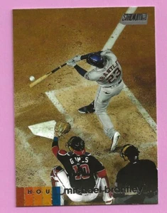 2020 Topps Stadium Club Michael Brantley #42 Houston Astros - Picture 1 of 1