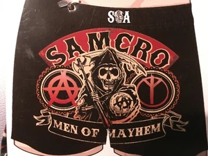 Sons of Anarchy Herren Boxershorts - Lieferbar in S - 2XL - Neu - Bild 1 von 6