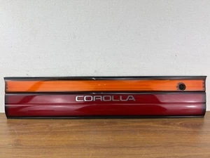TOYOTA Corolla AE100 Taillight Trunk Garnish JDM OEM Genuine J23 - Picture 1 of 17