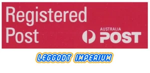 LEGO Item Registered Post Australia domestic tracking Add-on - Picture 1 of 1