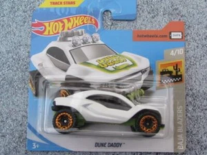 Hot Wheels 2019 #090/250 DUNE DADDY white @J - Picture 1 of 2