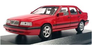 Maxichamps 1/43 Scale Diecast 940 171460 - 1994 Volvo 850 - Red