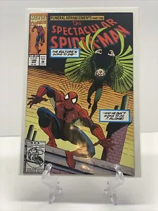 The Spectacular Spider-Man # 186 Mar 1992 Marvel Comics - Foto 1 di 11