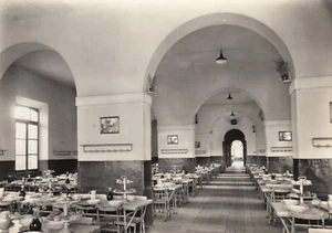CARTOLINA *31 SPOLETO SCUOLA ALLIEVI SOTTUFFICIALI MENSA ALLIEVI VIAGGIATA 1955 - Imagen 1 de 2