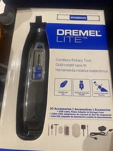 Dremel Lite 7760 4V 25,000 RPM Cordless Rotary Tool Kit & Accessory Kit - Picture 1 of 5