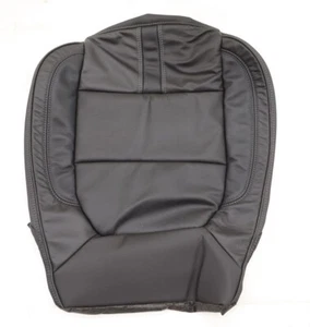 NEW OEM GM Front Right Seat Cushion Cover Black 84639975 Silverado Sierra 19-21 - Picture 1 of 9