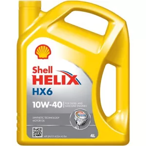 Motoröl SHELL HELIX HX6 10W40 4L - Bild 1 von 3
