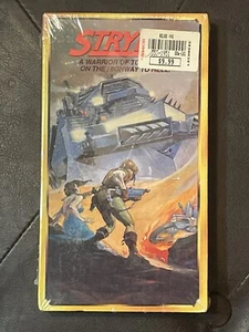 VHS: Stryker (1983) Unopened/Sealed W/ Damage To Packaging See Photos - Picture 1 of 24