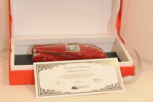 RARE DIE CAST CAR COLLECTORS CLUB 1939 DELAHAYE 165 M CABRIOLET ONLY 350 MADE WI