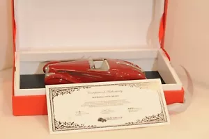 RARE DIE CAST CAR COLLECTORS CLUB 1939 DELAHAYE 165 M CABRIOLET ONLY 350 MADE WI - Picture 1 of 10
