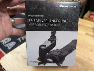 SW Motech Motorrad Spiegelverlängerung Scharnier Yamaha links & rechts schwarz #MOTOH - Bild 1 von 4