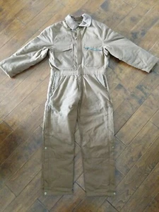 Key Outerwear Insulated Duck Coveralls NWOT SZ S/S Ships Free - Picture 1 of 12