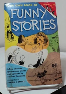 Your Own Book of Funny Stories - Pocket Book Jr - 1956 - Picture 1 of 2
