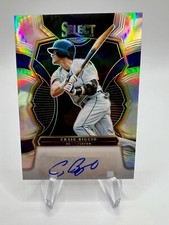 Craig Biggio 2023 Panini Select Silver Auto /49 Astros HOF