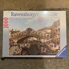 Ravensburger Market Day, The Rialto Bridge 1000 Piece Jigsaw NEW Sealed