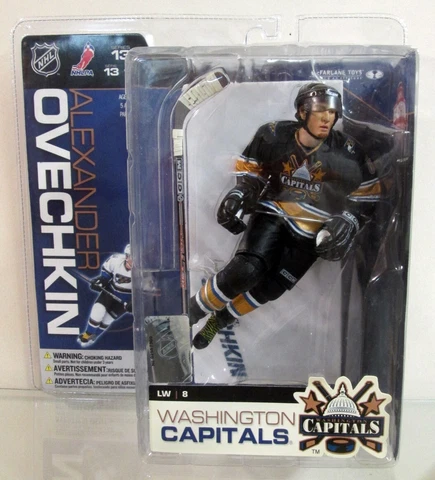 2006-07 MCFARLANE HOCKEY SERIES 13 ALEXANDER OVECHKIN BLACK VARIANT FP NIB Cover