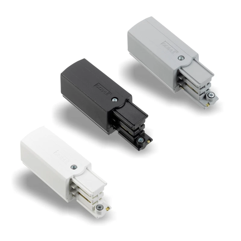 Nordic Aluminium GLOBAL Trac Endeinspeisung links | versch. Ausführungen XTS 12