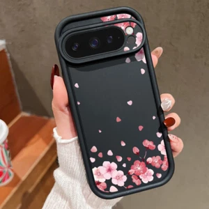 Flower For Google Pixel 9 Pro XL 8 7Pro 7 8A Shockproof Soft Silicone Case Cover - Picture 1 of 24