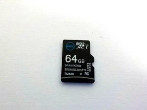 NEUF carte authentique Dell PowerEdge T640 R940 64 Go Ultra Micro SD classe HC 7 XDNW - Photo 1 sur 4