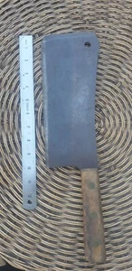 Vintage Ox-Head Butcher's Cleaver West Germany Ochsenkopf - Picture 1 of 14