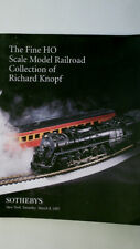 106857 THE FINE HO SCALE MODEL RAILROAD COLLECTION OF RICHARD KNOPF