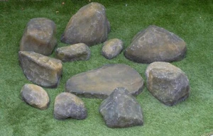Fibreglass rocks - Forest stone effect - Artificial Rocks - Faux Rocks - Picture 1 of 45