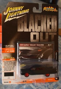 Johnny Lightning 1959 Cadillac Eldorado convertible Street Freaks 1 de 3386 nuevo - Imagen 1 de 6