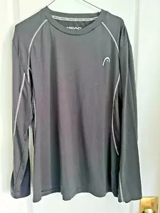 HEAD MENS LONG SLEEVE SHIRT SIZE MEDIUM - Picture 1 of 7