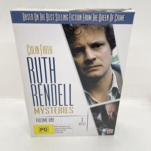 Ruth Rendell Mysteries : Volume 1 DVD Reg 4  Colin Firth 3 Disc Box Set