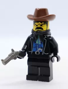 Bandit 1 6761 6769 6762 Western Wild West Cowboys Indians LEGO Minifigure Figure - Picture 1 of 5