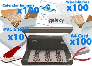 Galaxy G150 Calendar Making - Maker Kit PRO - Start Up Pack Kit - Bild 1 von 10