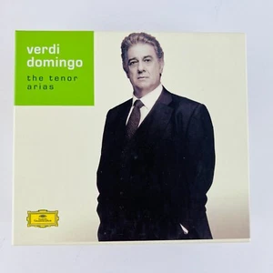 Placido Domingo, Giuseppe Verdi – The Tenor Arias 4xCD Box Set - Picture 1 of 5