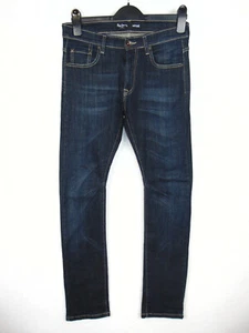 Pepe Jeans Vapour Slim Stretch Mens Blue Denim Jeans W30 L32 - Picture 1 of 10