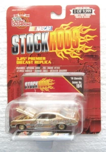 NASCAR "50th Anniversary" STOCK RODS Hood Open *1of 19,998 - Picture 1 of 8
