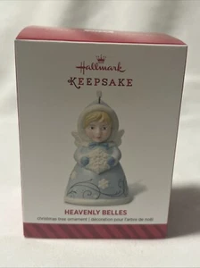 Hallmark Keepsake Heavenly Belles Porcelain Christmas Tree Ornament (2014) - Picture 1 of 3