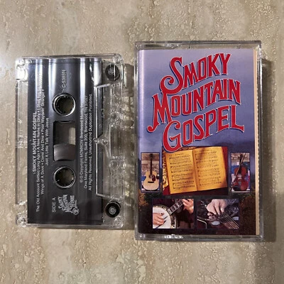 Cassette Smoky Mountain Gospel ©Brentwood Music Tested (New Case) - Image 1 of 2