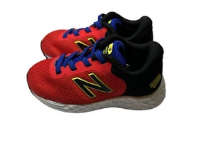 New Balance Fresh Foam Arishi Sneakers Toddler 5 Slip On Elastic Red Blue Black - Picture 1 of 4