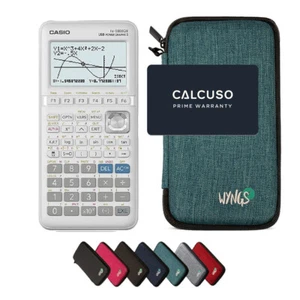 Casio fx-9860GIII inkl. WYNGS Schutztasche Türkis - Grafikrechner - Basic Paket - Bild 1 von 6