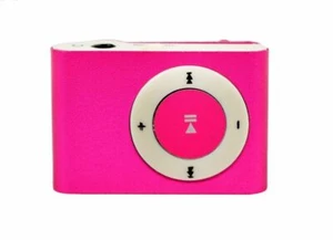 Mini Portable Clip-on MP3 Player With Micro TF/SD Slot Metal USB 2.0 Multicolor - Picture 1 of 18