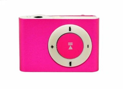 Mini Portable Clip-on MP3 Player With Micro TF/SD Slot Metal USB 2.0 Multicolor - Image 1 of 4